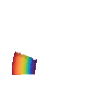 skrich rainbow pride colorful colors Sticker