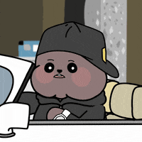 Happy On My Way GIF by Kanpai Pandas