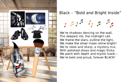 Colors Paint Brush GIF