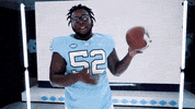 North Carolina Football GIF by UNC Tar Heels