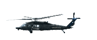 Black Hawk Helicopter Sticker by Fuerza Aérea de Chile