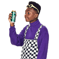 smile kiss Sticker by Sprite