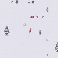 Christmas Santa GIF by NakNick Game Studio