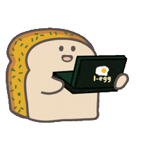 Work No Sticker by Tasty Toastys