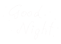 Night 夜 Sticker