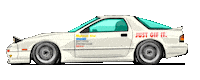 Racing Drifting Sticker by kneapolitan