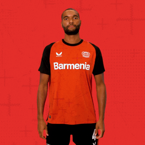 Posing Bayer 04 GIF by Bayer 04 Leverkusen