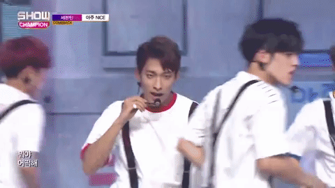 giphydvr kpop k-pop seventeen k pop GIF