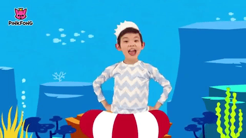 baby shark GIF