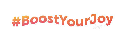 Joy Boost Sticker by K-Häppy