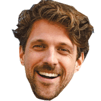 Happy Sticker by SWU.FM