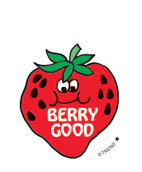 Berry Good Vintage Sticker by TREND enterprises, Inc.