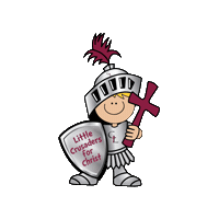 Preschool Sticker by Christ Lutheran Church & School