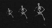 day of the dead dancing GIF by Peter Bjorn and John