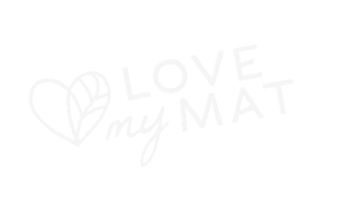 LoveMyMat giphyupload heart brand hearts Sticker