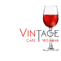 VintageCafe vintage wine winetime timefor Sticker