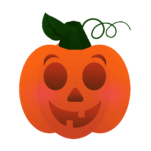 Happy Orange Sticker