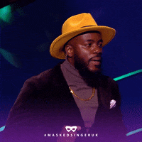 Happy Dance GIF by The Masked Singer UK & The Masked Dancer UK