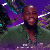 Comedian Giggle GIF by The Masked Singer UK & The Masked Dancer UK