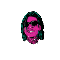 wiz khalifa Sticker by 1633