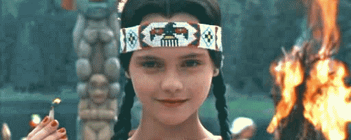 the addams family wednesday GIF