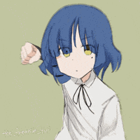 the_freakin_yui bocchi the rock ryo yamada ryo the freakin yui GIF