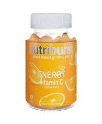 Nutriburst fun health yummy exercise Sticker