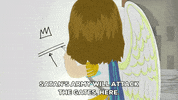 drawing jesus GIF by South Park 