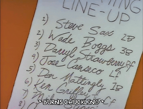 Season 3 Writing GIF by The Simpsons