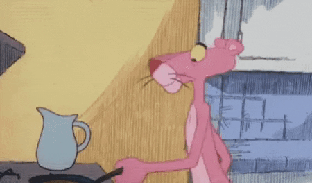 TRENDSGIF giphyupload happy food pink GIF