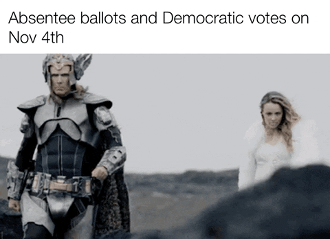 Be Patient Election Day GIF by Creative Courage