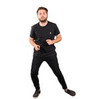 Happy Dance Sticker by Green Garden Digital