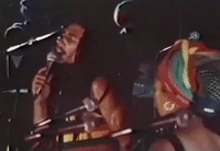 stand up GIF by Bob Marley