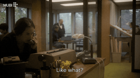 Alana Haim Josh Oconnor GIF by MUBI