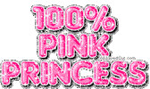 Pink Princess Sticker