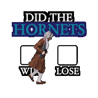 Charlotte Hornets Buzz City Sticker