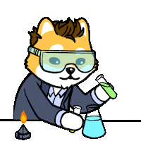 Crypto Doge Sticker by Dogelon Mars