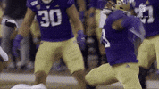 Celebrate College Football GIF by Pac-12 Network
