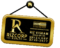 RizCorpRealty real estate realtor realty royal lepage Sticker