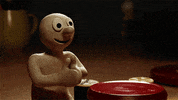 Cartoon Slow Clap GIF by Aardman Animations
