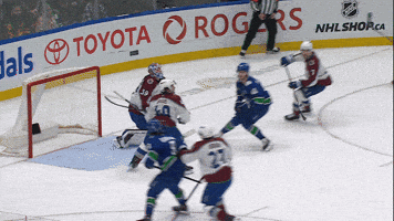 Elias Pettersson Hug GIF by Vancouver Canucks