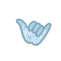 Stoke World Surf League Sticker