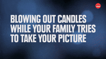 Blowing Out Candles