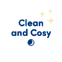 CosyHouseCollection clean cozy cosy all clean Sticker