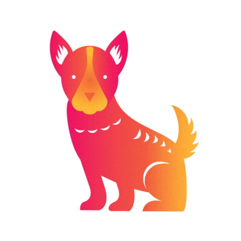 Dog Zodiac Sticker by diamondnplatinum