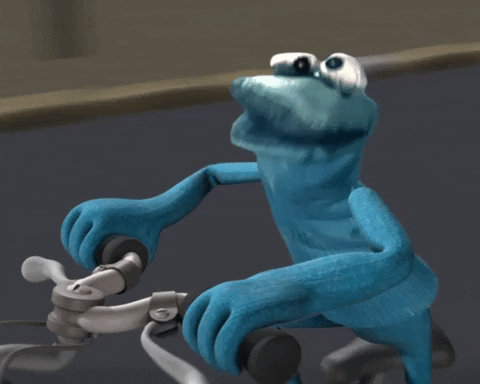 Animation Bike GIF