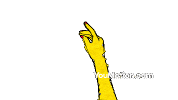 Hand Click Sticker by youmotion.com