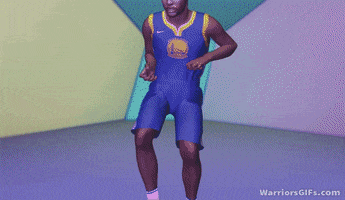 Nba Playoffs Dancing GIF by Morphin