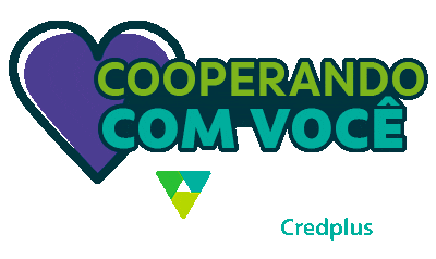 sicoobcredplus giphyupload sicoob cooperando escolhafinanceira Sticker