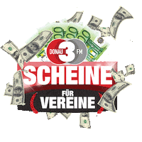 Money Geld Sticker by DONAU 3 FM